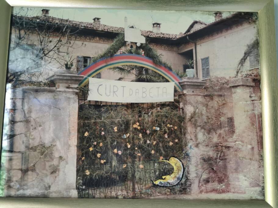 Curt Da Beta - Casa Vacanze Con Giardino In Corte Del XVIII Secolo Malnate Exterior foto