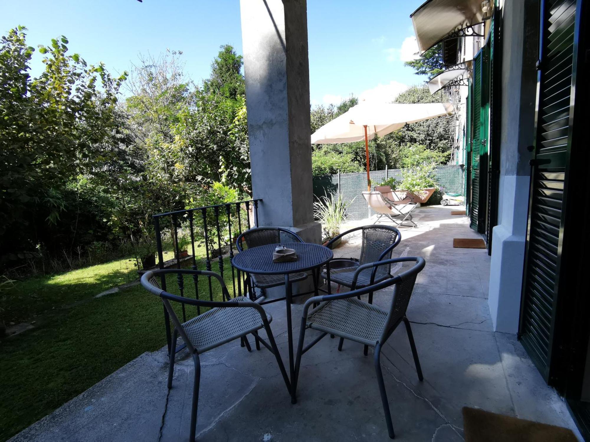 Curt Da Beta - Casa Vacanze Con Giardino In Corte Del XVIII Secolo Malnate Exterior foto